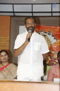 Sangasamskartha Bhagavath Ramanujulu Press Meet - 20 of 42