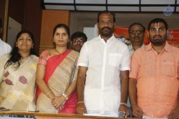 Sangasamskartha Bhagavath Ramanujulu Press Meet - 23 of 42