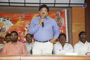 Sangasamskartha Bhagavath Ramanujulu Press Meet - 32 of 42