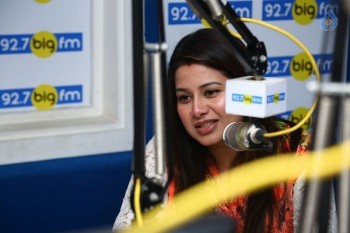 Sangeetha at Big FM Studio - 1 of 17