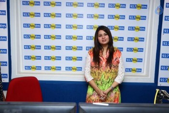 Sangeetha at Big FM Studio - 2 of 17