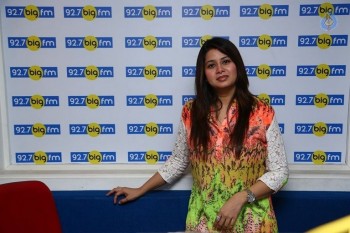 Sangeetha at Big FM Studio - 3 of 17