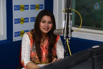 Sangeetha at Big FM Studio - 5 of 17