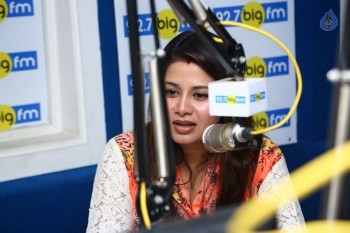 Sangeetha at Big FM Studio - 10 of 17