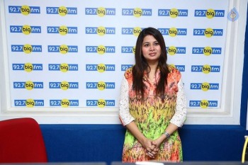 Sangeetha at Big FM Studio - 11 of 17