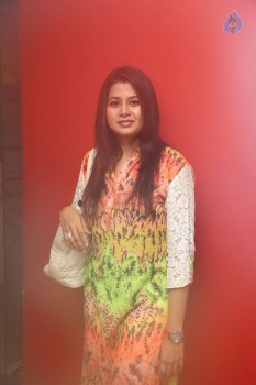 Sangeetha at Big FM Studio - 14 of 17