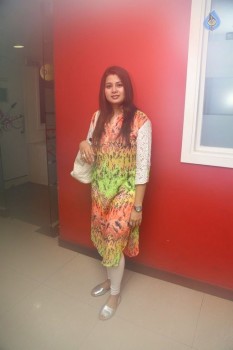 Sangeetha at Big FM Studio - 16 of 17