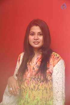 Sangeetha at Big FM Studio - 17 of 17