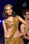 Sanjana Walks the Ramp at Hyd Fashion Week - 59 of 66