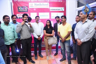 Santosham Film Awards 2019 Curtain Raiser Event - 16 of 42