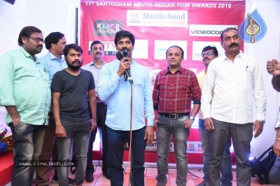 Santosham Film Awards 2019 Curtain Raiser Event - 19 of 42