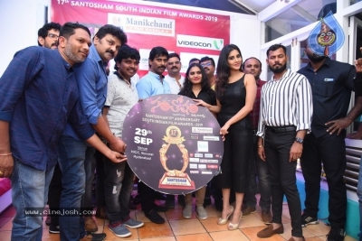 Santosham Film Awards 2019 Curtain Raiser Event - 24 of 42