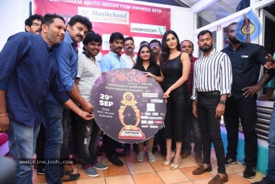 Santosham Film Awards 2019 Curtain Raiser Event - 30 of 42