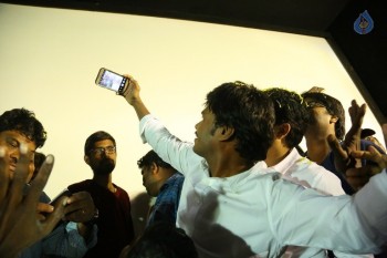 Saptagiri Express Movie Team Theater Coverage Photos - 4 of 18