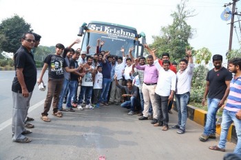 Saptagiri Express Movie Team Theater Coverage Photos - 9 of 18