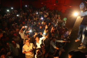 Saptagiri Express Movie Team Theater Coverage Photos - 11 of 18