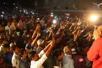 Saptagiri Express Movie Team Theater Coverage Photos - 12 of 18