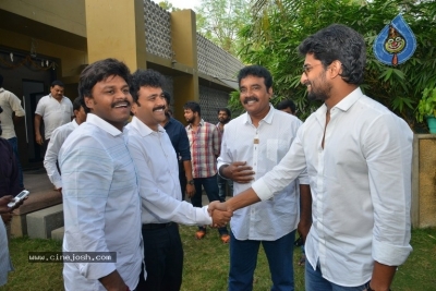 Saptagiri LLB Movie 3rd Song Launch By Hero Nani - 11 of 13