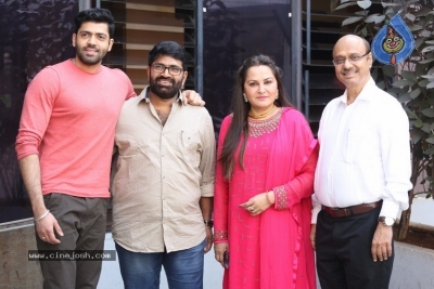 Sarabha Movie Press Meet - 1 of 17