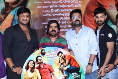 Sarasudu Movie Audio Launch Photos - 4 of 36