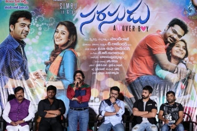 Sarasudu Movie Audio Launch Photos - 19 of 36