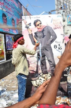 Sardaar Gabbar Singh Theatre Coverage  - 92 of 85