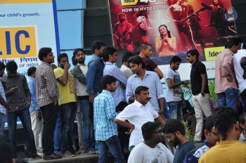 Sardaar Gabbar Singh Theatre Coverage  - 100 of 85