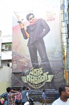 Sardaar Gabbar Singh Theatre Coverage  - 104 of 85
