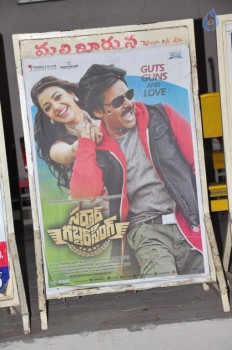 Sardaar Gabbar Singh Theatre Coverage  - 105 of 85