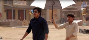 Sardaar Gabbar Singh Working Photos - 1 of 33