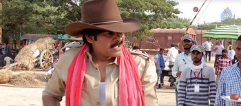 Sardaar Gabbar Singh Working Photos - 5 of 33