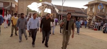 Sardaar Gabbar Singh Working Photos - 32 of 33