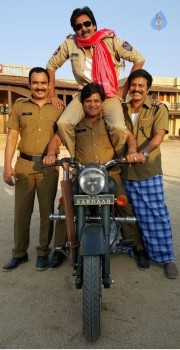 Sardaar Gabbar Singh Working Stills - 1 of 5