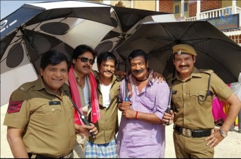 Sardaar Gabbar Singh Working Stills - 2 of 5