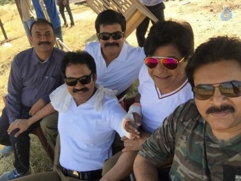 Sardaar Gabbar Singh Working Stills - 3 of 5