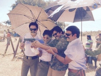 Sardaar Gabbar Singh Working Stills - 5 of 5