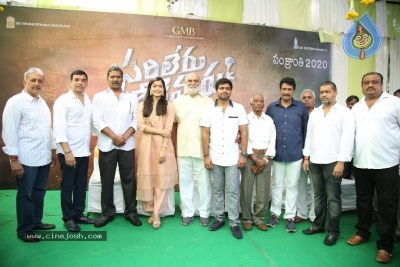 Sarileru Neekevvaru Movie Opening - 28 of 40