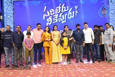 Sarileru Neekevvaru Pre Release Event 06 - 108 of 179