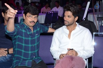 Sarrainodu Movie Success Meet 1 - 34 of 63