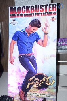 Sarrainodu Movie Success Meet 1 - 58 of 63