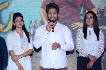 Sarrainodu Movie Success Meet 2 - 48 of 84