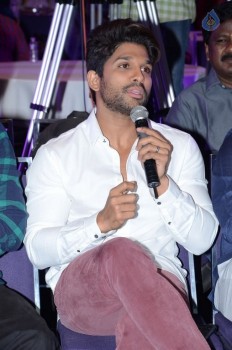 Sarrainodu Movie Success Meet 2 - 59 of 84