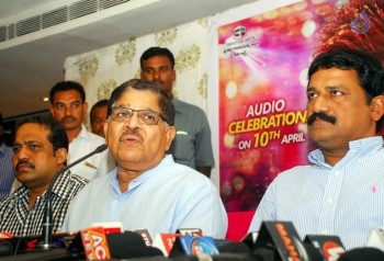 Sarrainodu Press Meet Photos - 1 of 9