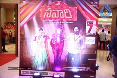 Savaari PreRelease Event - 25 of 42