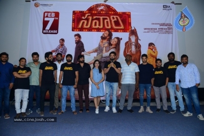 Savari Movie Trailer Launch - 3 of 31