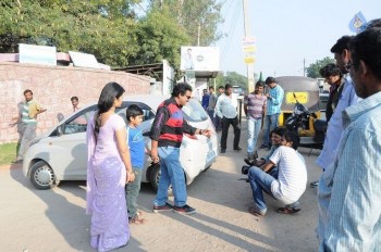 Seetha Sriram Working Photos - 22 of 35