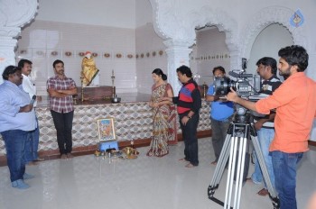 Seetha Sriram Working Photos - 24 of 35