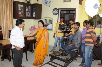 Seetha Sriram Working Photos - 27 of 35