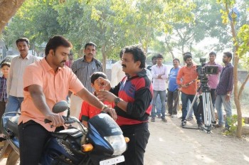 Seetha Sriram Working Photos - 31 of 35