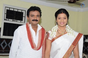 Seetha Sriram Working Photos - 34 of 35